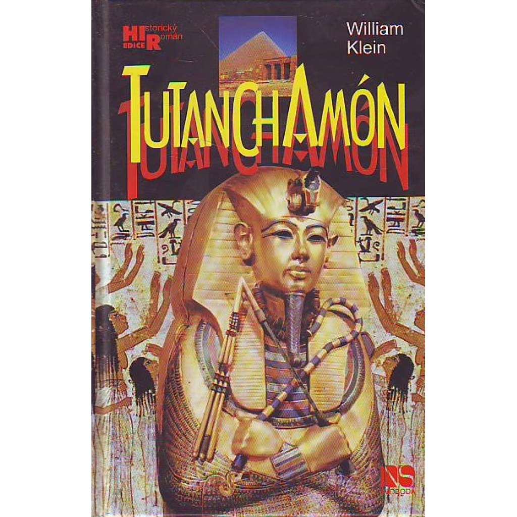 Tutanchamón (edice: Historický román) [román, Starý Egypt]